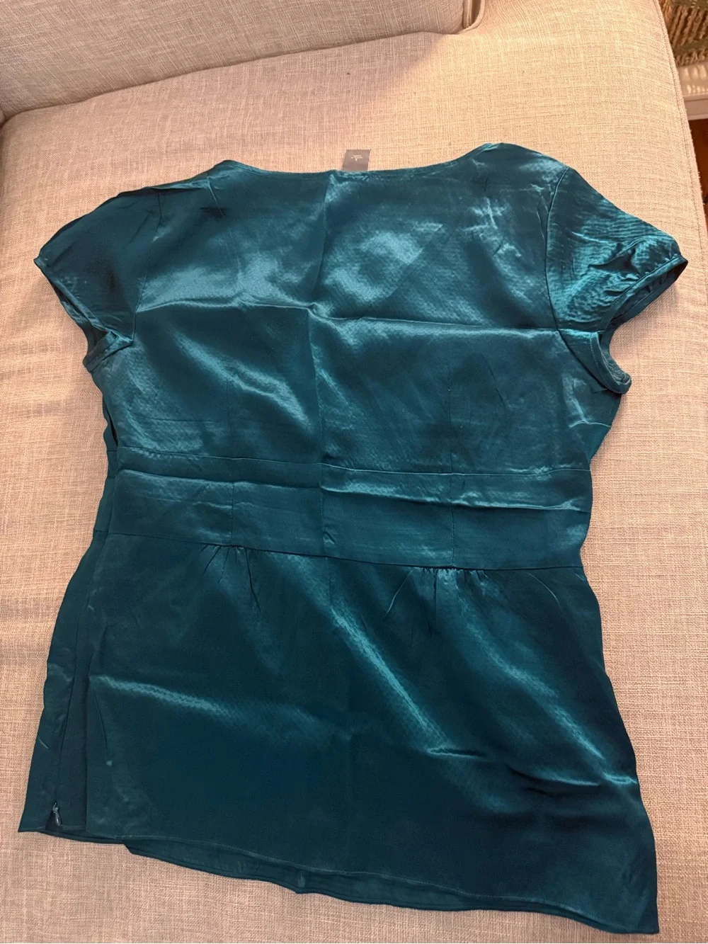 Ann Taylor satin look
